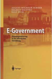 E-Government  - Prozessoptimierung in der öffentlichen Verwaltung