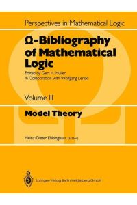 ¿-Bibliography of Mathematical Logic  - Model Theory