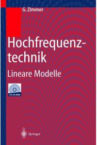 Hochfrequenztechnik  - Lineare Modelle