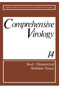 Comprehensive Virology  - Newly Characterized Vertebrate Viruses