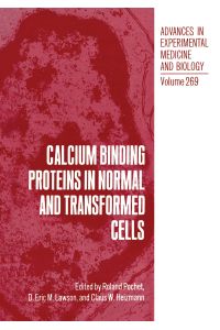Calcium Binding Proteins in Normal and Transformed Cells