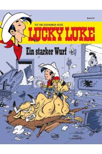 Lucky Luke 91 - Lucky Kid - Ein starker Wurf  - Lasso Perilleux