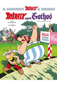 Asterix latein 03. Apud Gothos  - Asterix apud Gothos