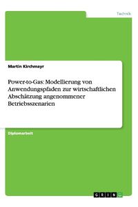 Power-to-Gas: Modellierung von Anwendungspfaden zur wirtschaftlichen Abschätzung angenommener Betriebsszenarien