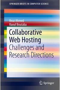 Collaborative Web Hosting  - Challenges and Research Directions
