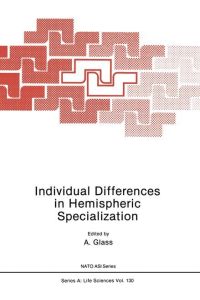 Individual Differences in Hemispheric Specialization