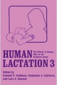 Human Lactation 3  - The Effects of Human Milk on the Recipient Infant
