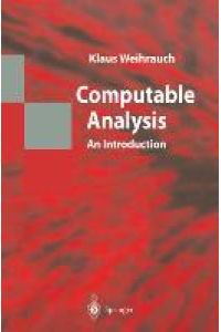 Computable Analysis  - An Introduction