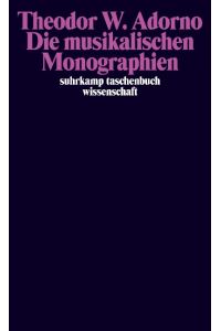 Die musikalischen Monographien: Wagner / Mahler / Berg