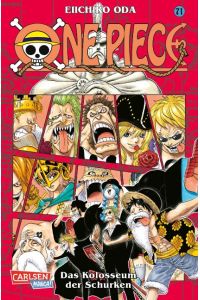 One Piece 71. Das Kolosseum  - One Piece