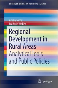 Regional Development in Rural Areas  - Analytical Tools and Public Policies