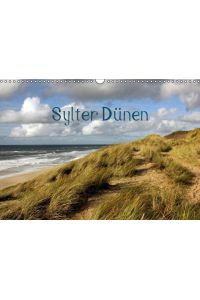 Sylter Dünen (Wandkalender immerwährend DIN A3 quer)  - Bestandteil eines besonderen Flairs (Geburtstagskalender, 14 Seiten)