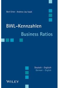 BWL-Kennzahlen Deutsch - Englisch  - Business Ratios German/English
