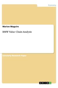 BMW Value Chain Analysis