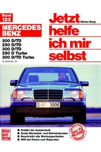 Mercedes 200-300 D, Dez. 84-Jun. 93 E 200-300 Diesel ab Juli '93