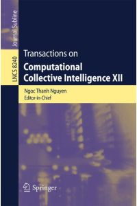 Transactions on Computational Collective Intelligence XII