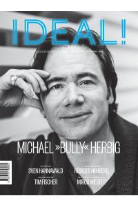 IDEAL! Interview Magazin  - Ausgabe 10 / Dezember 2013