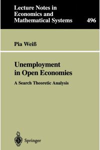 Unemployment in Open Economies  - A Search Theoretic Analysis