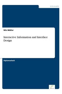 Interactive Information and Interface Design