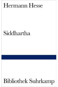 Siddhartha  - Eine indische Dichtung