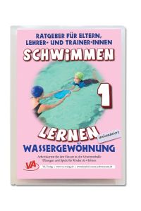 Wassergewöhnung, unlaminiert (1)  - Schwimmen lernen