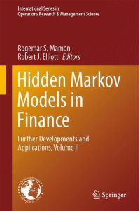 Hidden Markov Models in Finance  - Further Developments and Applications, Volume II