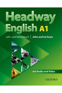 Headway English: A1 Student's Book Pack (DE/AT), with Audio-mp3-CD