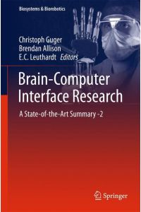 Brain-Computer Interface Research  - A State-of-the-Art Summary -2
