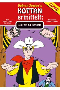 Kottan ermittelt: Ein Fest für Heribert  - Kottan Comic Nr. 5
