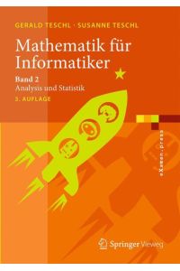 Mathematik für Informatiker  - Band 2: Analysis und Statistik