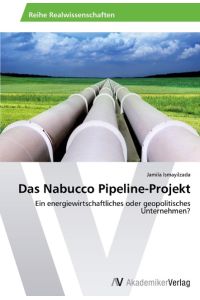 Das Nabucco Pipeline-Projekt  - Ein energiewirtschaftliches oder geopolitisches Unternehmen?