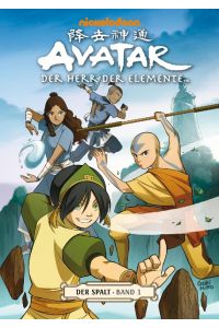 Avatar: Der Herr der Elemente Comicband 8  - Der Spalt 1