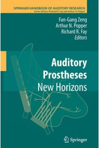 Auditory Prostheses  - New Horizons