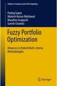 Fuzzy Portfolio Optimization  - Advances in Hybrid Multi-criteria Methodologies