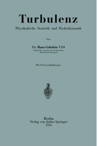 Turbulenz  - Physikalische Statistik und Hydrodynamik