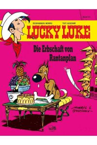 Lucky Luke 53 Die Erbschaft von Rantanplan  - Lucky Luke 41: L'héritage de Rantanplan