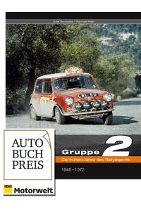 Gruppe 2  - Die frühen Jahre des Rallyesports 1946-1972