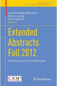 Extended Abstracts Fall 2012  - Automorphisms of Free Groups