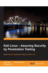 Kali Linux - Assuring Security by Penetration Testing  - With Kali Linux you can test the vulnerabilities of your network and then take steps to secure it. This engaging tutorial is a comprehensive guide to this penetration testing platform, specially writt