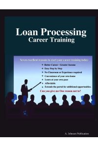 Loan Processing  - Career Training