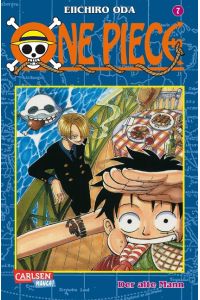 One Piece 07. Der alte Mann  - One Piece