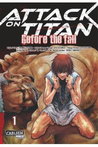 Attack on Titan - Before the Fall 1  - Shingeki no Kyojin - Before the Fall