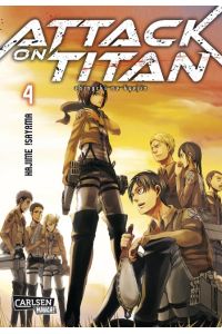 Attack on Titan 04  - Shingeki no Kyojin