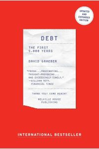 Debt  - The First 5,000 Years
