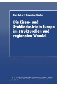 Die Eisen- und Stahlindustrie in Europa im strukturellen und regionalen Wandel