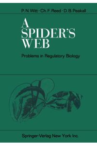 A Spider¿s Web  - Problems in Regulatory Biology