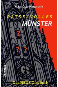 Rätselvolles Münster  - Das NEUE Quizbuch