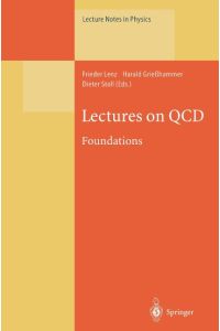 Lectures on QCD  - Foundations