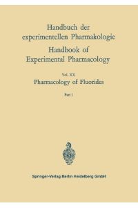 Pharmacology of Fluorides  - Part 1