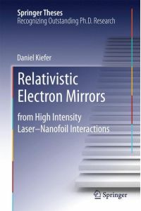 Relativistic Electron Mirrors  - from High Intensity Laser¿Nanofoil Interactions